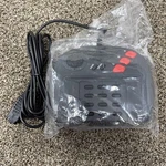 Atari Jaguar Joystick Controller New Black Button No Box Oem. Fixed Price $70.00.