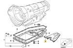 Transmission Tank For Bmw E-31 E-32 E-34 E-38 E-39. Fixed Price $149.95.