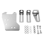 Edelbrock Carburetor Cable Bracket 8030; Throttle/trans/cruise Chrome For Sbc. Fixed Price $87.83.
