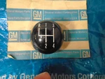 1969 Nos Copo Camaro Ss Chevelle 4 Speed Shifter Knob Ball Black 1970 Rare 3/8. Fixed Price $199.00.