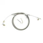 Lokar KDP-2727HT Hi-tech Kickdown Kit U-cut-to-fit. Fixed Price $166.95.