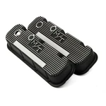 Holley 241-85 Bb Fits Chevy M/t Valve Covers, Satin Black, Cast Aluminum. Fixed Price $299.95.