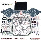 6R80 6R100 Ford Transmission Rebuild Kit Transtec 2014-UP Mustang F150 Explorer. Fixed Price $256.62.
