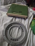 1964 1965 Gm Transmission Intermediate Clutch Piston Nos 8623142. Fixed Price $95.00.
