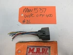 Automatic Transmission Wire Plug Connector Harness 3.5L Sensor For Odyssey 99-01. Fixed Price $93.68.