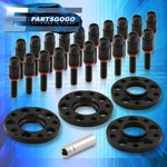 For Bmw F30 F32 F82 15MM 5X120MM Wheel Spacers 4PCS + M14X1.25 Extended Bolts Bk. Fixed Price $67.99.