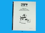 Jet JPSG-1020A & 1224A Automatic Surface Grinder Parts List Manual *180. Fixed Price $27.50.