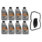 Vaico 8-LITERS Red Automatic Transmission Fluid Spec 236.10 & Filter Kit 722.6XX. Fixed Price $184.95.