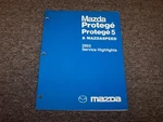 2003 Mazdaspeed Service Highlights Shop Repair Manual. Fixed Price $147.86.