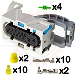 14 Way Hybrid Gt Connector Plug Kit For Gm 6T30E, 6T40E, 6T45E Transmissions. Fixed Price $28.49.