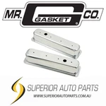 Mr. Gasket Polished Aluminum Tall-style Valve Covers 6870G. Fixed Price $315.89.