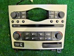 2008 Infiniti G35XS Radio/ac Controls 25810 JK60A. Fixed Price $55.55.