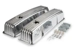 Mr.gasket 6855G Cast Aluminum Finned Valve Covers Polished. Fixed Price $117.42.