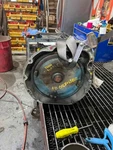 Transmission Assy. 6-225 A727 Plymouth Full Size 68 69 70 71 73 74 75 76 77. Fixed Price $550.00.
