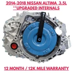 2014-2018 Nissan Altima 3.5L V6 Oem RE0F10E / JF017E Cvt. Fixed Price $2249.99.