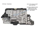 6T75 Gen Sonnax Remanufactured Valve Body Part # GM6T70-1E. Fixed Price $599.00.