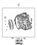 Genuine Mopar With Torque Converter Trans-axle Package New Oem R8000676AG. Fixed Price $7325.00.
