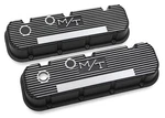 Holley 241-85 M/t Valve Covers Vintage Vinned Aluminum Satin Black. Fixed Price $299.95.