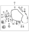 Genuine Mopar Auto Transmission Rebuild Kit 68729719AB. Fixed Price $1936.35.