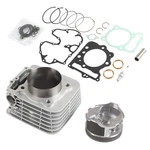 89MM 440CC Big Bore Cylinder Piston Gasket Top End Rebuild Kit Compatible Wit.... Fixed Price $103.54.