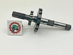 Ford 4R100 Trans 4X4 Output Shaft 14 3/8 Long + Parking Gear Reluctor Oem. Fixed Price $149.97.