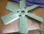 Detroit Diesel 5128508 Engine Radiator Fan Blade 24" Series 3-71 4-71 6-71. Fixed Price $399.00.