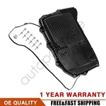 For Audi SQ7 2020-2023 Transmission Pan Steel Black V104350, PAB39800901. Fixed Price $77.76.