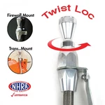 Ford C4 Pan Mount Billet Trans Dipstick Firewall & Autoloc. Fixed Price $104.95.