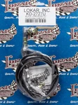Lokar KD-2727U Hi-tech Kickdown Cable Adjustable Length Braided Stainless. Fixed Price $129.95.