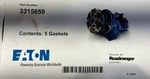 Eaton Transmission Gasket Part# 3315659-. Fixed Price $5.00.