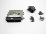 10-15 Jaguar Xkr 2014 Ignition Main Engine Ecu Module Lock Key Set Pcs :m. Fixed Price $269.70.