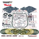 6R80 6R100 Ford Transmission Rebuild Kit Transtec 2014-UP Mustang F150 Explorer. Fixed Price $362.45.