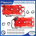 Aluminum Valve Cover For Nissan 350Z Infiniti EX35 FX35 G35 M35 Q50 Q70 VQ35HR. Fixed Price $129.99.
