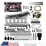 Intake Manifold Fuel Rail Throttle Body 90MM For Nissan Skyline R32 RB20DET 2.0L. Fixed Price $345.00.