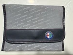 Rare Alfa Romeo 164Q 155 156 166 Gtv Owners Manual Binder Case Pen Gloves. Fixed Price $159.88.