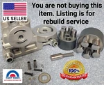 Rebuild Services : Tuff Torq Transmission Transaxle K46 / T40 K57 K62 K66. Fixed Price $99.89.