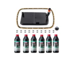 Transmission Filter Kit W/ 6L Auto Fluid For Bmw X5 3.0I (2001-2006). Fixed Price $159.51.