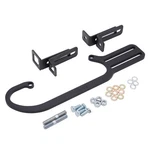 Edelbrock Throttle Cable Bracket 8041; Black Billet Aluminum 4150 Square Bore. Fixed Price $79.35.