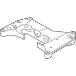 Genuine Bmw Transmission Cross Member 22-31-9-485-333 New. Fixed Price $409.78.