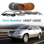 U660F U660E Transmission Master Rebuild Kit Set Fits For 2006-ON Toyota Lexus. Fixed Price $195.00.