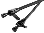 Lokar X1211247 Firewall Mount Transmission Dipstick With Lock And Black.... Fixed Price $266.25.