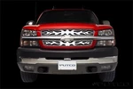 Putco 89137 Flaming Inferno Grille Insert. Fixed Price $128.98.