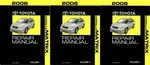 2006 Toyota Corolla Matrix Factory Shop Service Manual. Fixed Price $258.50.
