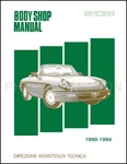 Alfa Romeo Spider Body Shop Manual 1991 1992 1993 1994 Veloce Graduate Quadrifog. Fixed Price $31.95.