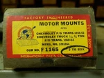 Nors I.p.c. F 1165 58-62 Chevy Powerglide Trans Mount Replaces 3781954. Fixed Price $50.00.
