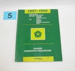 1997 1998 Chrysler Dodge Plym Teves Mark 20 Anti-lock Brake Diagnostic Manual #5. Fixed Price $14.95.