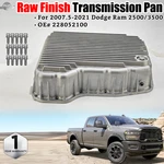 For 2007-2024 Dodge Ram 2500 3500 6.7L Diesel 68RFE Raw Finish Transmission Pan. Fixed Price $169.00.