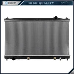 Aluminm Radiator For 2014 2015 2016 2017 2018 Infiniti Q50 13403. Fixed Price $72.28.