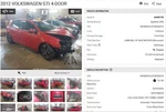 Automatic Transmission 2.0L Id Njl Fits 12-14 Golf Gti 4544939. Fixed Price $1294.90.