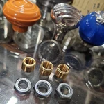 Metric Threaded Insert Adapter Kit For Knob Hot Rod Custom Shifter Ball Mm. Fixed Price $22.98.